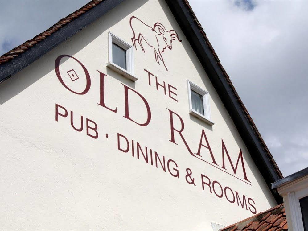 The Ram At Tivetshall Tivetshall Saint Margaret Exterior foto